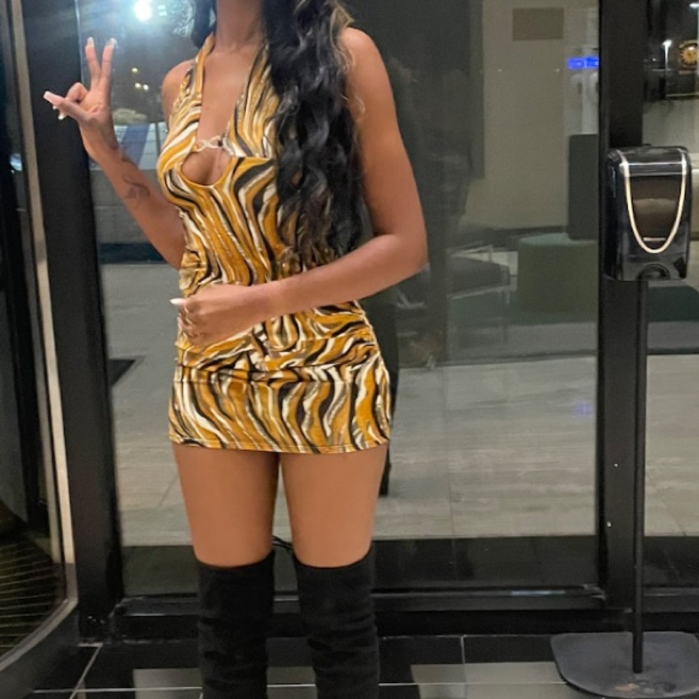 Mini dress